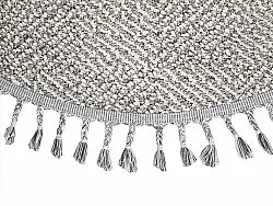 Runde tæpper - Indoor/Outdoor Dakota (grå)