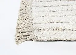 Bomuldstæppe - Inez (beige)