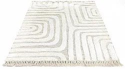 Bomuldstæppe - Inez (beige)