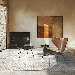 Tæpper til indendørs/udendørs brug - Beau (beige)