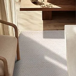 Tæpper til indendørs/udendørs brug - Arco Wool Look (fløde)
