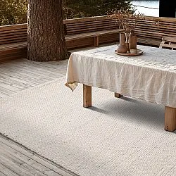 Tæpper til indendørs/udendørs brug - Arco Wool Look (fløde)