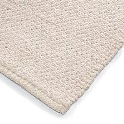 Tæpper til indendørs/udendørs brug - Arco Wool Look (fløde)
