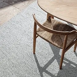 Tæpper til indendørs/udendørs brug - Arco Wool Look (grå/beige)