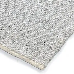 Tæpper til indendørs/udendørs brug - Arco Wool Look (grå/beige)