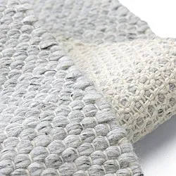 Tæpper til indendørs/udendørs brug - Arco Wool Look (grå/beige)