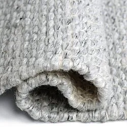 Tæpper til indendørs/udendørs brug - Arco Wool Look (grå/beige)