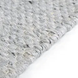 Tæpper til indendørs/udendørs brug - Arco Wool Look (grå/beige)