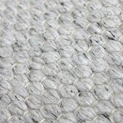 Tæpper til indendørs/udendørs brug - Arco Wool Look (grå/beige)