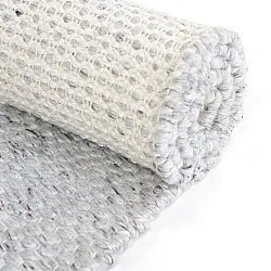 Tæpper til indendørs/udendørs brug - Arco Wool Look (grå/beige)
