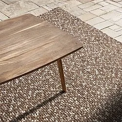 Tæpper til indendørs/udendørs brug - Orta Wool Look (brun)