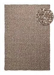 Tæpper til indendørs/udendørs brug - Orta Wool Look (brun)