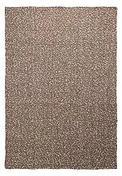 Tæpper til indendørs/udendørs brug - Orta Wool Look (brun)