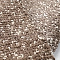 Tæpper til indendørs/udendørs brug - Orta Wool Look (brun)