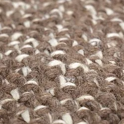 Tæpper til indendørs/udendørs brug - Orta Wool Look (brun)
