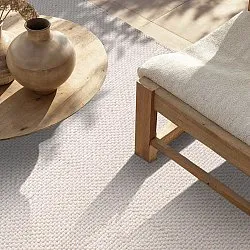 Tæpper til indendørs/udendørs brug - Orta Wool Look (fløde)