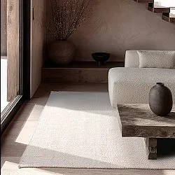 Tæpper til indendørs/udendørs brug - Orta Wool Look (fløde)