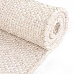 Tæpper til indendørs/udendørs brug - Orta Wool Look (fløde)