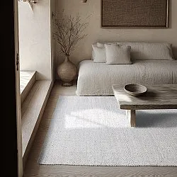 Tæpper til indendørs/udendørs brug - Orta Wool Look (lysegrå)