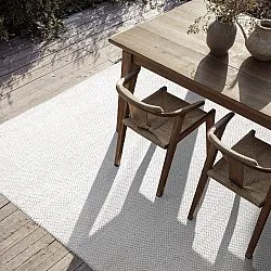 Tæpper til indendørs/udendørs brug - Orta Wool Look (lysegrå)
