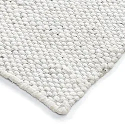 Tæpper til indendørs/udendørs brug - Orta Wool Look (lysegrå)