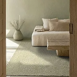 Tæpper til indendørs/udendørs brug - Orta Wool Look (mosgrøn)