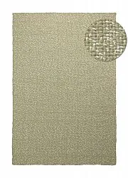 Tæpper til indendørs/udendørs brug - Orta Wool Look (mosgrøn)