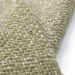 Tæpper til indendørs/udendørs brug - Orta Wool Look (mosgrøn)