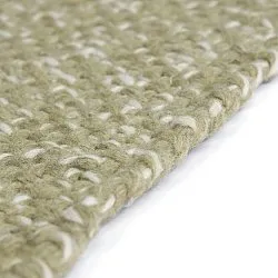 Tæpper til indendørs/udendørs brug - Orta Wool Look (mosgrøn)