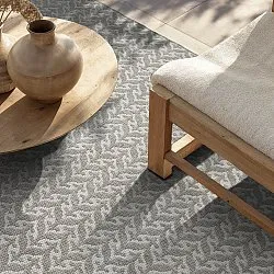 Tæpper til indendørs/udendørs brug - Sfax (taupe)