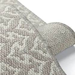 Tæpper til indendørs/udendørs brug - Sfax (taupe)