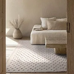 Tæpper til indendørs/udendørs brug - Todi Wool Look (fløde)