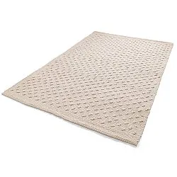 Tæpper til indendørs/udendørs brug - Todi Wool Look (fløde)