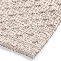 Tæpper til indendørs/udendørs brug - Todi Wool Look (fløde)