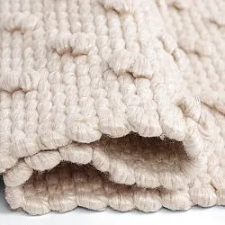Tæpper til indendørs/udendørs brug - Todi Wool Look (fløde)
