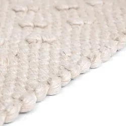 Tæpper til indendørs/udendørs brug - Todi Wool Look (fløde)