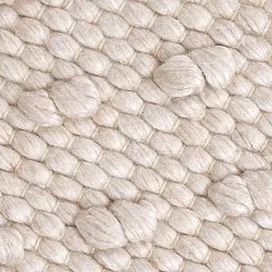 Tæpper til indendørs/udendørs brug - Todi Wool Look (fløde)
