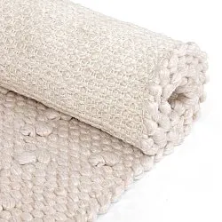 Tæpper til indendørs/udendørs brug - Todi Wool Look (fløde)