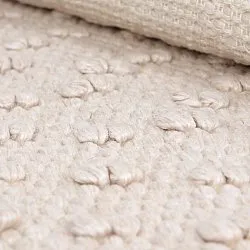 Tæpper til indendørs/udendørs brug - Todi Wool Look (fløde)