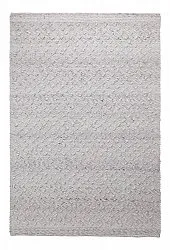 Tæpper til indendørs/udendørs brug - Todi Wool Look (grå/beige)