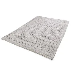 Tæpper til indendørs/udendørs brug - Todi Wool Look (grå/beige)