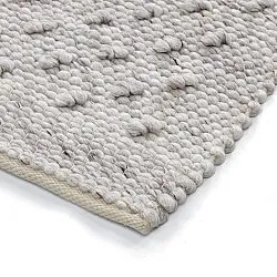 Tæpper til indendørs/udendørs brug - Todi Wool Look (grå/beige)