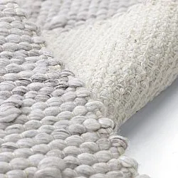 Tæpper til indendørs/udendørs brug - Todi Wool Look (grå/beige)