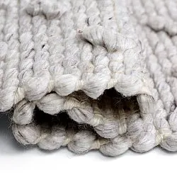 Tæpper til indendørs/udendørs brug - Todi Wool Look (grå/beige)