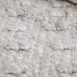 Tæpper til indendørs/udendørs brug - Todi Wool Look (grå/beige)