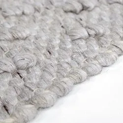 Tæpper til indendørs/udendørs brug - Todi Wool Look (grå/beige)