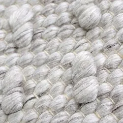 Tæpper til indendørs/udendørs brug - Todi Wool Look (grå/beige)