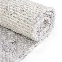 Tæpper til indendørs/udendørs brug - Todi Wool Look (grå/beige)