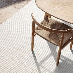 Tæpper til indendørs/udendørs brug - Coastal Wool Look (fløde)