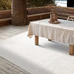Tæpper til indendørs/udendørs brug - Coastal Wool Look (fløde)